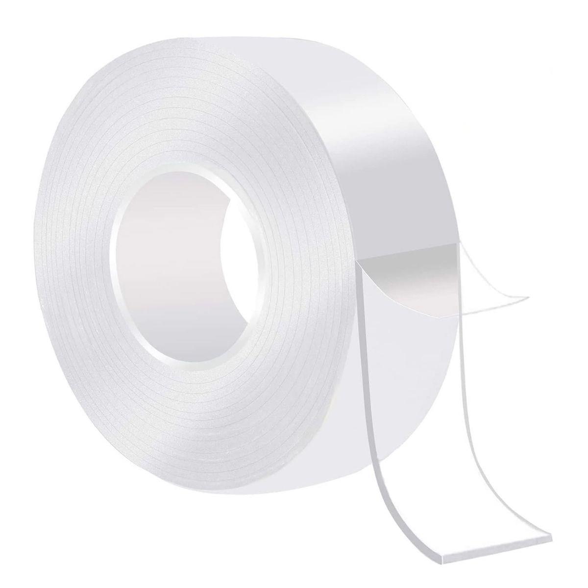 Ultra Güçlü Çift Taraflı 2 mt x 3 cm Çift Taraflı Nano Bant (5271)