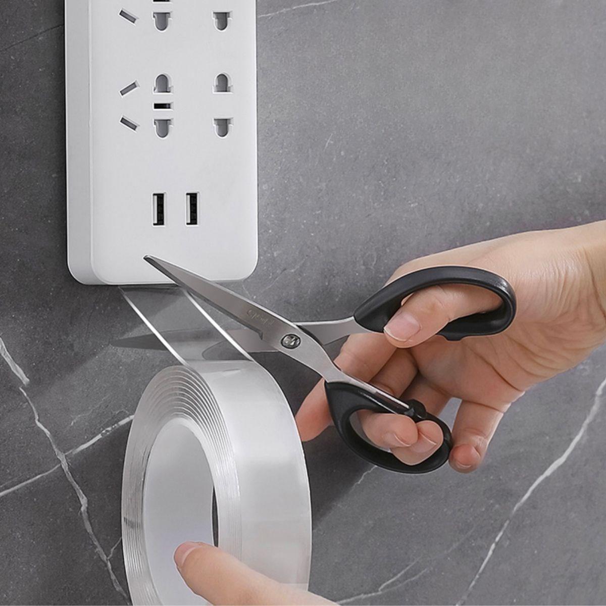 Ultra Güçlü Çift Taraflı 2 mt x 3 cm Çift Taraflı Nano Bant (5271) Ultra Güçlü Çift Taraflı 2 mt x 3 cm Çift Taraflı Nano Bant (5271)