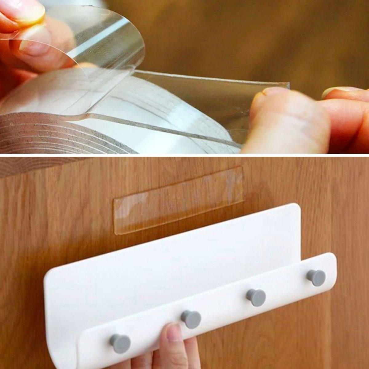 Ultra Güçlü Çift Taraflı 2 mt x 3 cm Çift Taraflı Nano Bant (5271) Ultra Güçlü Çift Taraflı 2 mt x 3 cm Çift Taraflı Nano Bant (5271)