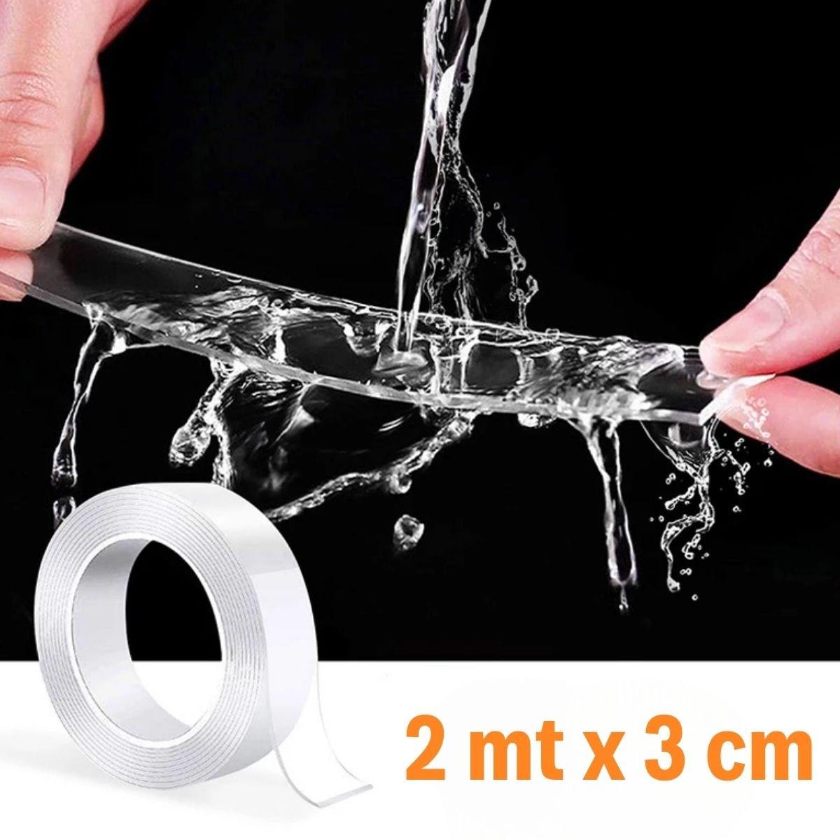 Ultra Güçlü Çift Taraflı 2 mt x 3 cm Çift Taraflı Nano Bant (5271) Ultra Güçlü Çift Taraflı 2 mt x 3 cm Çift Taraflı Nano Bant (5271)