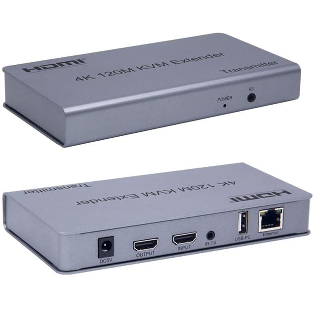 Ultra HD 4K 120 Mt. KVM HDMI Extender (Uzatıcı) H-608J (5271) Ultra HD 4K 120 Mt. KVM HDMI Extender (Uzatıcı) H-608J (5271)