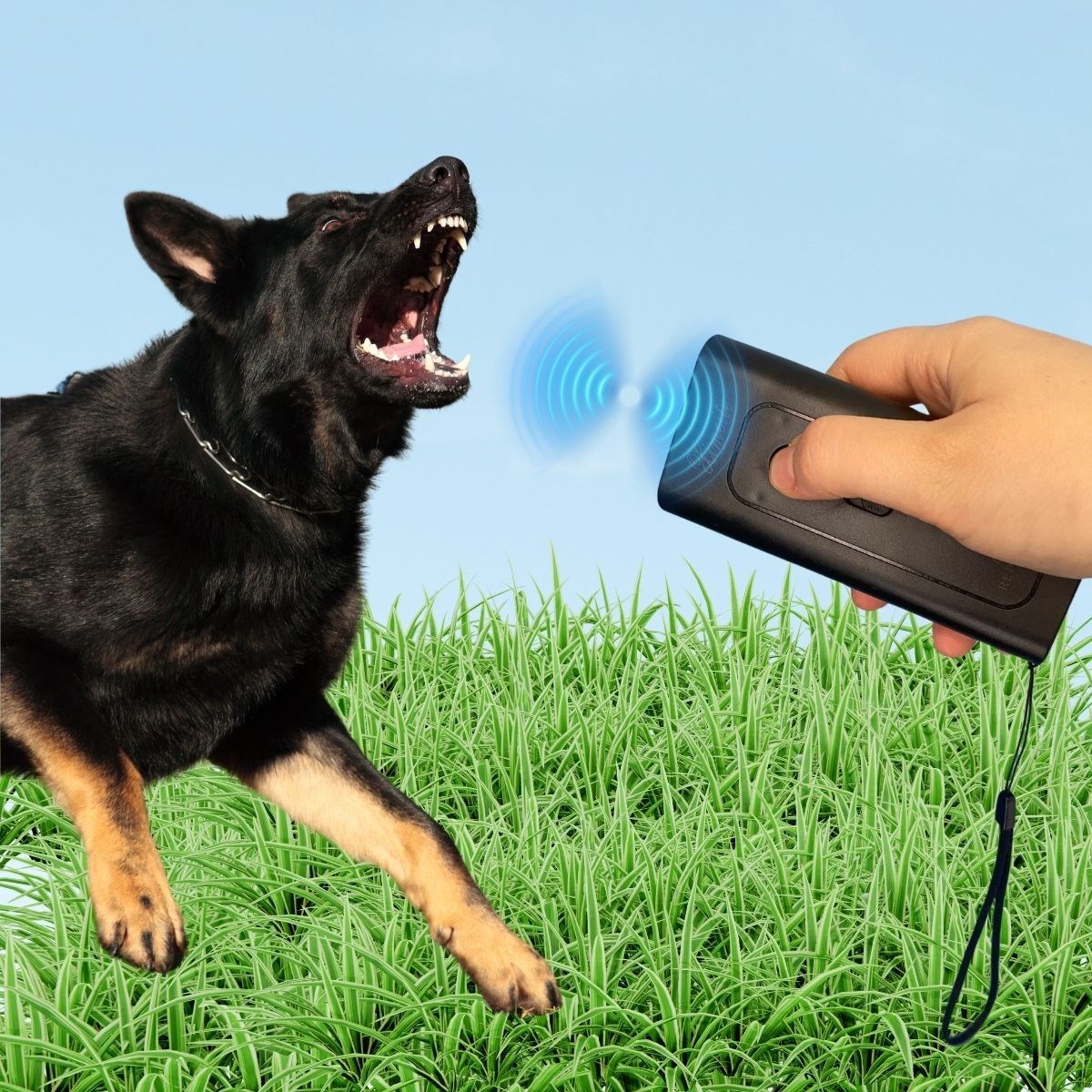 Ultrasonik Köpek Kovucu  ve Eğitici Cihaz (5271)