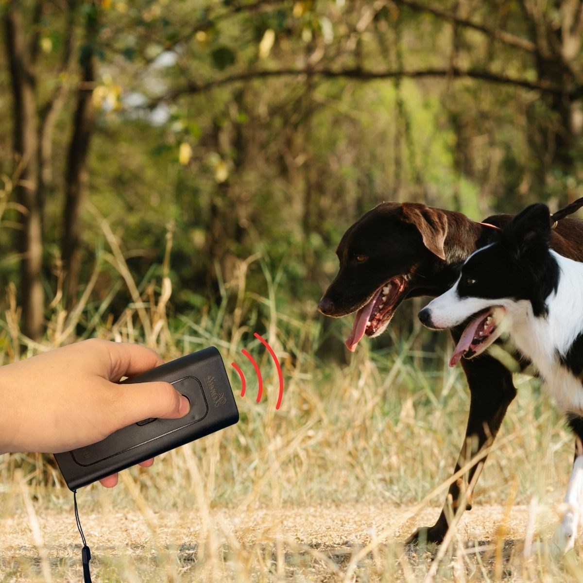 Ultrasonik Köpek Kovucu ve Eğitici Cihaz (5271) Ultrasonik Köpek Kovucu ve Eğitici Cihaz (5271)