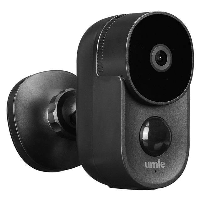 UMIE 2MP Iki Yönlü Ses TF Kart Kablosuz Tuya Destekli Akıllı IP Kamera 6700 mAh Bataryalı (UM-BK21 Siyah) (5271) UMIE 2MP Iki Yönlü Ses TF Kart Kablosuz Tuya Destekli Akıllı IP Kamera 6700 mAh Bataryalı (UM-BK21 Siyah) (5271)