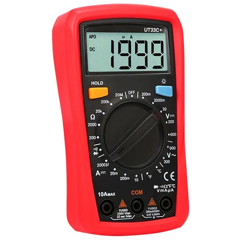 UNI-T UT-33C+ DIGITAL ÖLÇÜ ALETİ (5271)