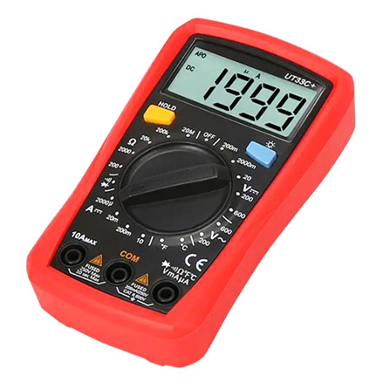 UNI-T UT-33C+ DIGITAL ÖLÇÜ ALETİ (5271)