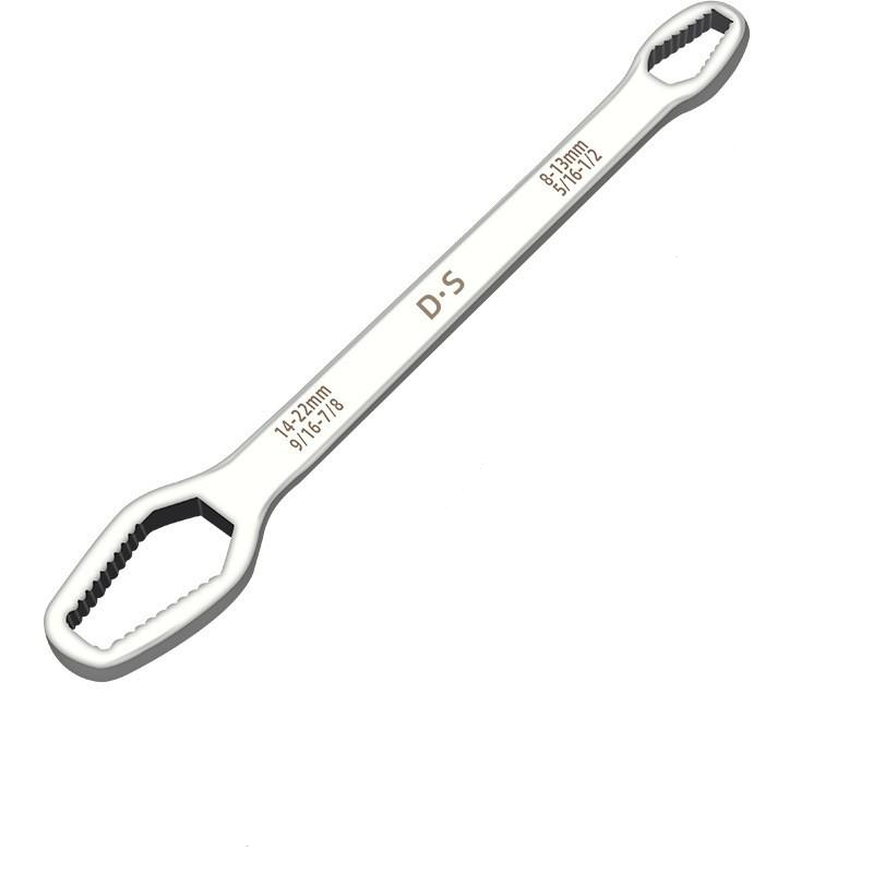 Universal Anahtarı Çift kafalı  Çok Fonksiyonlu 6-22mm (5271)
