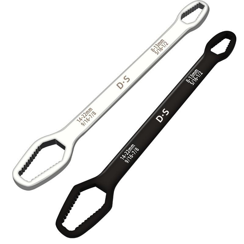 Universal Anahtarı Çift kafalı  Çok Fonksiyonlu 6-22mm (5271)