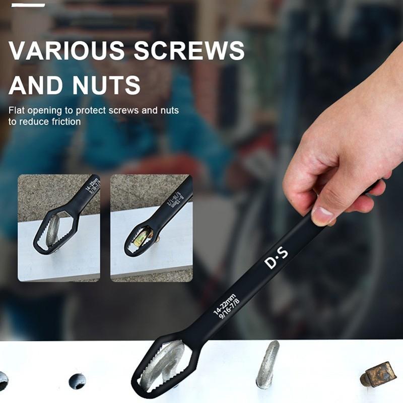 Universal Anahtarı Çift kafalı Çok Fonksiyonlu 6-22mm (5271) Universal Anahtarı Çift kafalı Çok Fonksiyonlu 6-22mm (5271)