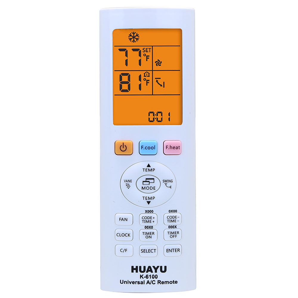 UNIVERSAL AKILLI KLİMA KUMANDASI K-6100 (5271)