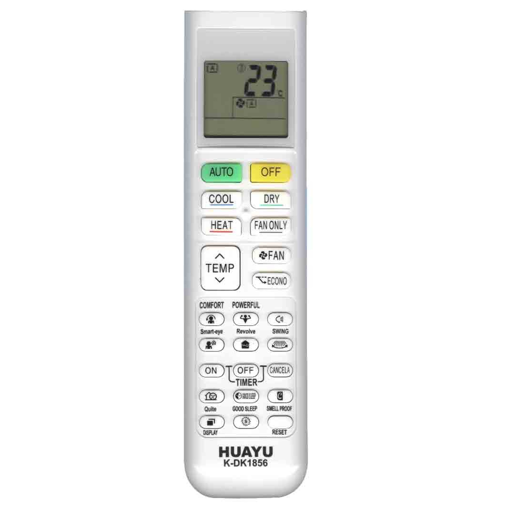 UNIVERSAL DAIKIN AKILLI KLİMA KUMANDASI K-DK1856 (5271)