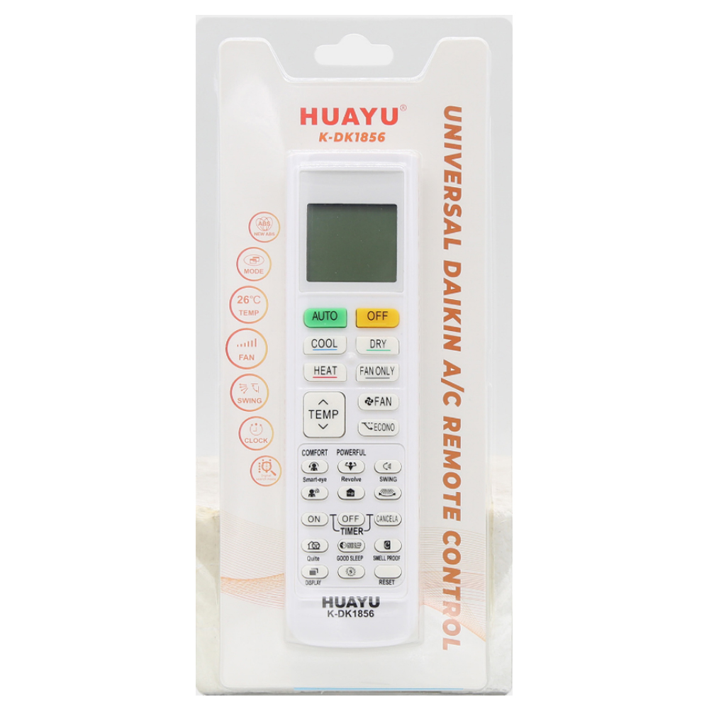 UNIVERSAL DAIKIN AKILLI KLİMA KUMANDASI K-DK1856 (5271)