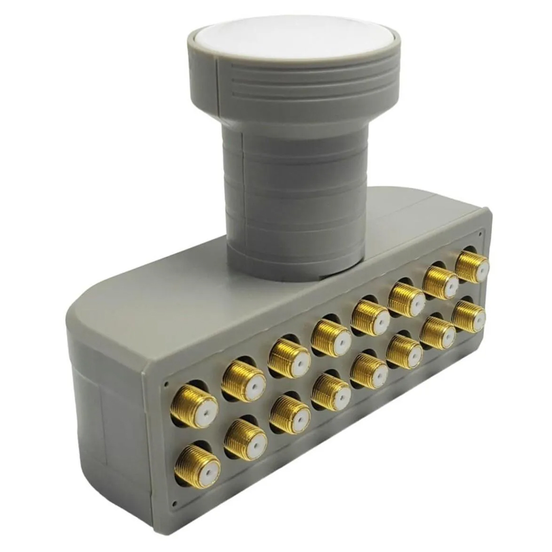 UNİVERSAL HEXADEMİCAL 16 ÇIKIŞLI 0.1 DB FULL HD 4K LNB (5271) UNİVERSAL HEXADEMİCAL 16 ÇIKIŞLI 0.1 DB FULL HD 4K LNB (5271)