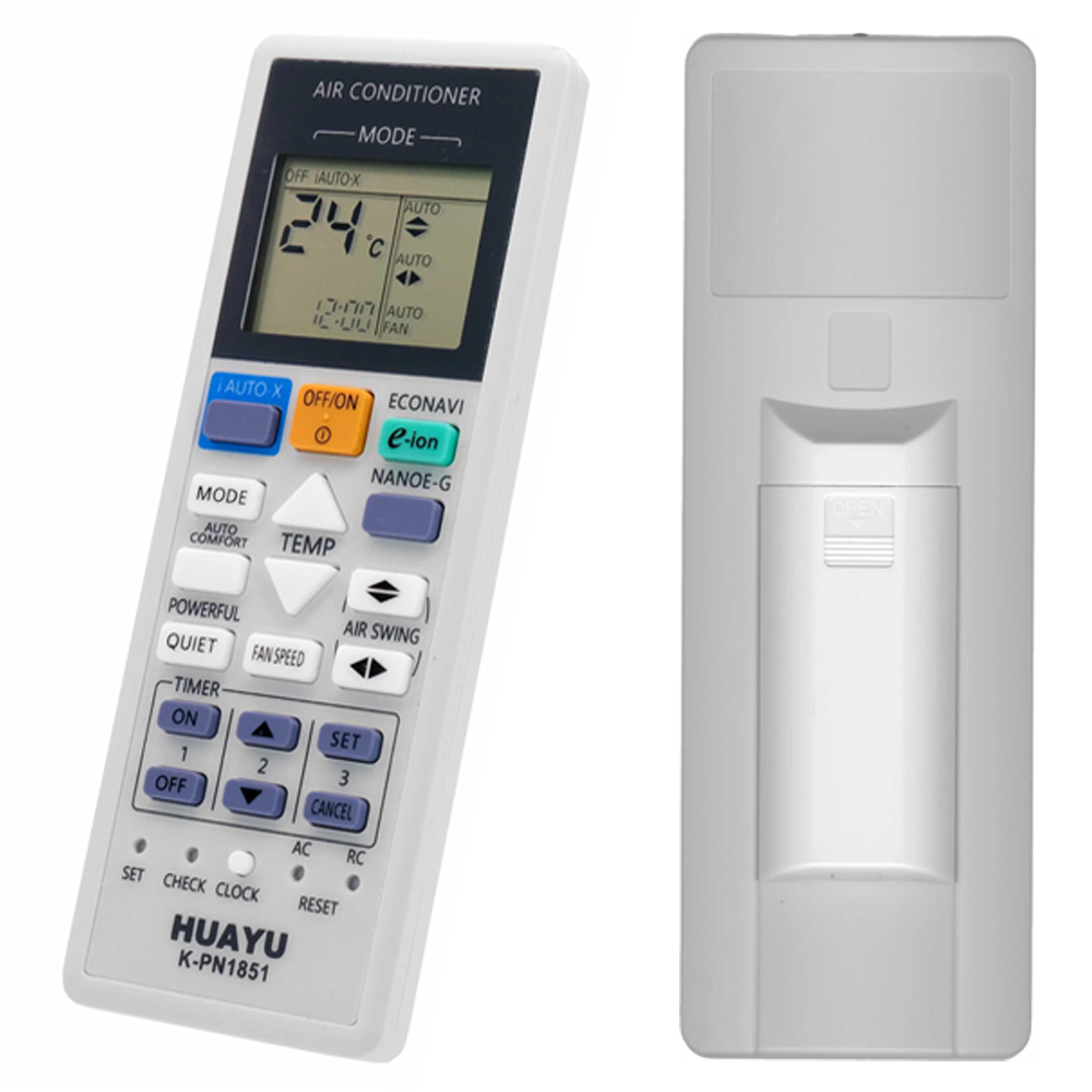 UNIVERSAL PANASONIC KLİMA KUMANDASI K-PN1851 (5271)