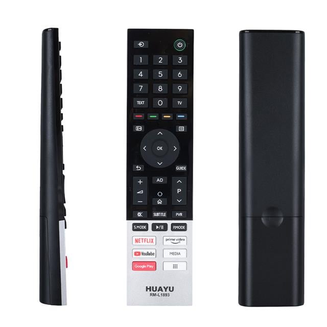 Universal Samsung Netflıx-Youtube-Prıme Vıdeo Tuşlu Lcd-Led Tv Kumanda Rm-L1893 (5271) Universal Samsung Netflıx-Youtube-Prıme Vıdeo Tuşlu Lcd-Led Tv Kumanda Rm-L1893 (5271)