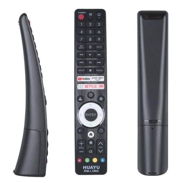 Üniversal Sharp Netflix - Youtube - Prime Video Tuşlu LCD-LED TV Kumanda RM-L1868 (5271) Üniversal Sharp Netflix - Youtube - Prime Video Tuşlu LCD-LED TV Kumanda RM-L1868 (5271)