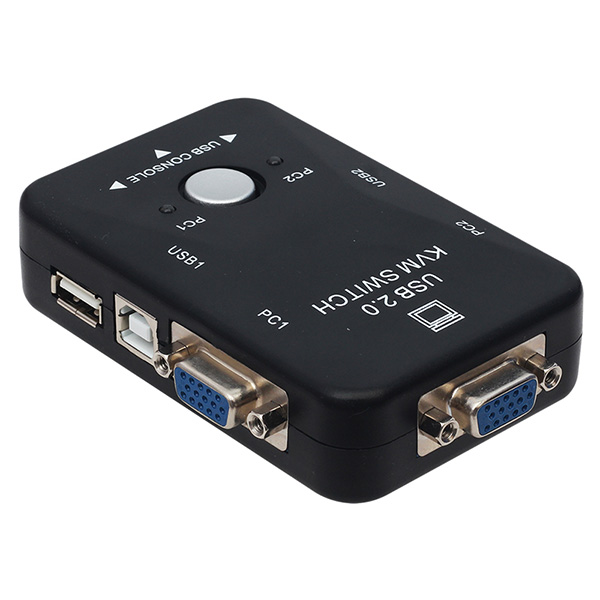 USB 2.0 MANUEL 2 PORT KVM SWITCH (5271)