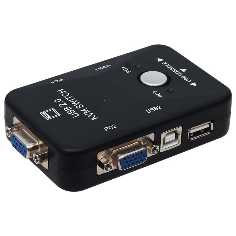 USB 2.0 MANUEL 2 PORT KVM SWITCH (5271)