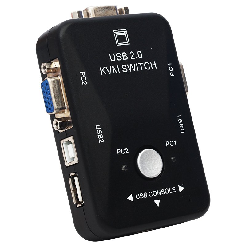 USB 2.0 MANUEL 2 PORT KVM SWITCH (5271) USB 2.0 MANUEL 2 PORT KVM SWITCH (5271)