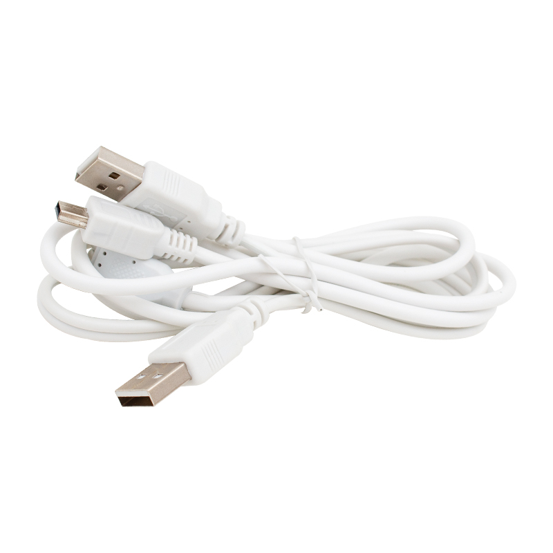 USB 2 X ERKEK - MİNİ USB 5 PİN (2.0V) 1.5 METRE KABLO (5271) USB 2 X ERKEK - MİNİ USB 5 PİN (2.0V) 1.5 METRE KABLO (5271)