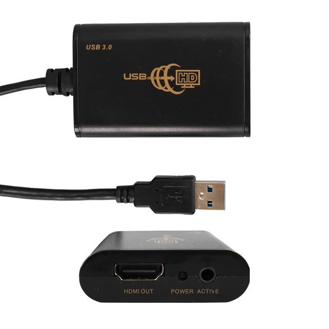 USB 3.0 TO HDMI Görüntü Çevirici Adaptör Audio Ses Çıkışlı 40Cm Kablo (5271) USB 3.0 TO HDMI Görüntü Çevirici Adaptör Audio Ses Çıkışlı 40Cm Kablo (5271)