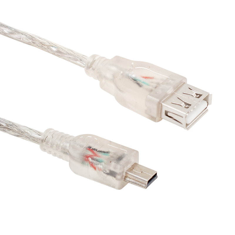 USB 5 PİN ERKEK-USB DİŞİ 1 METRE KABLO (5271)