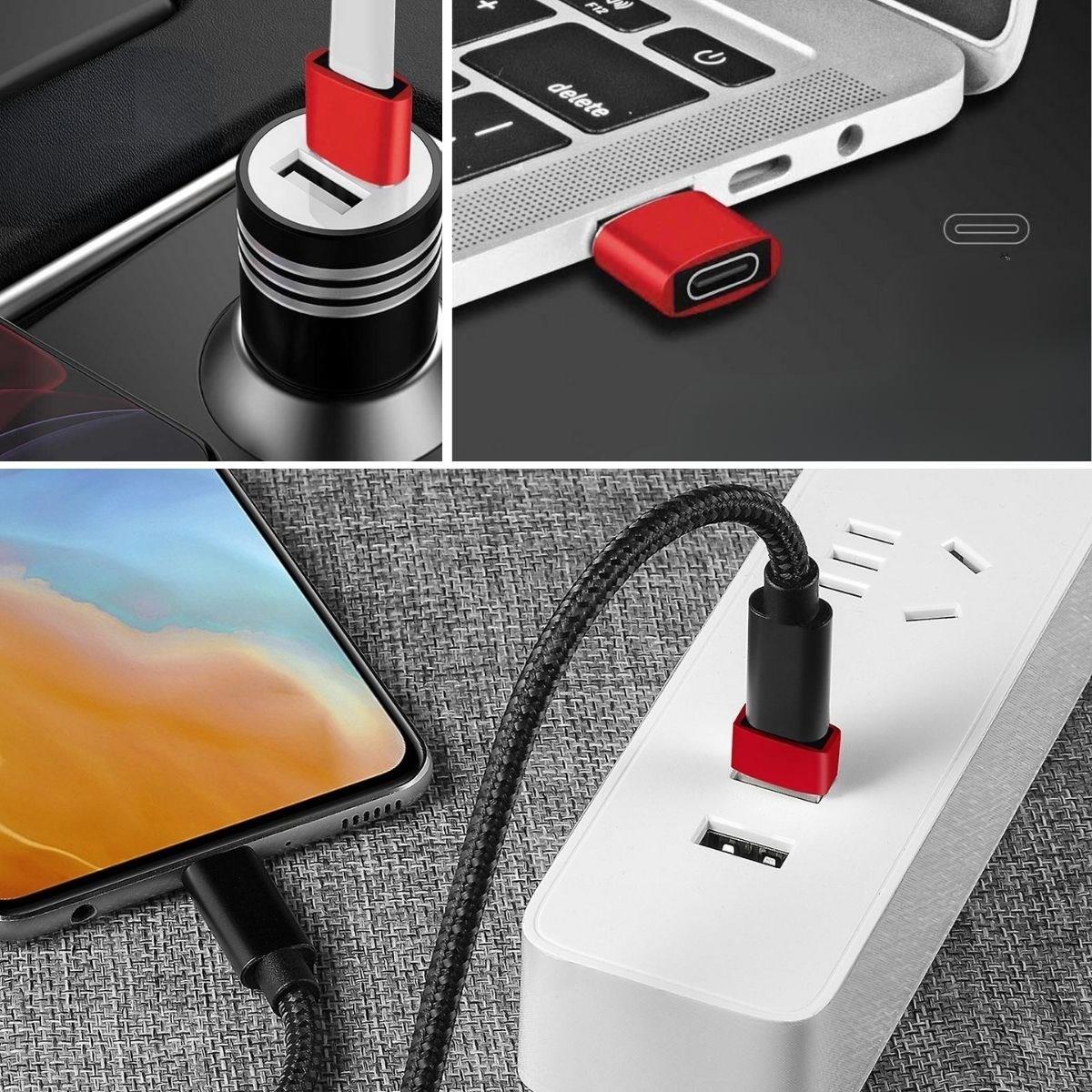 USB'den TYPE-C 'ye Dönüştürücü Adaptör Veri Aktarımı Sağlayıcı Şarj Data Çevirici (5271) USB'den TYPE-C 'ye Dönüştürücü Adaptör Veri Aktarımı Sağlayıcı Şarj Data Çevirici (5271)