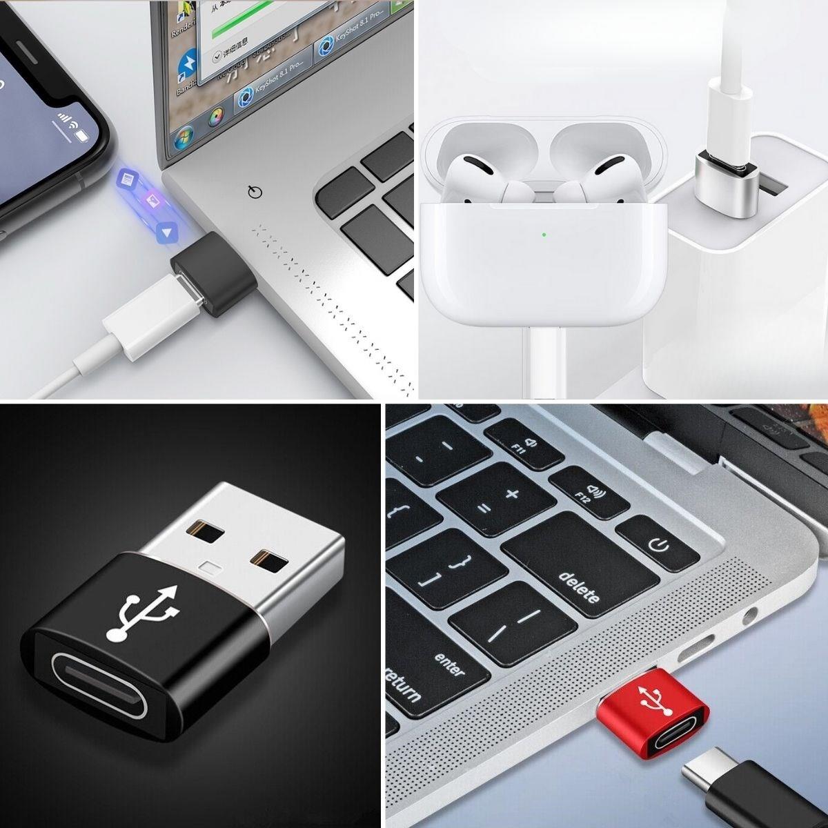 USB'den TYPE-C 'ye Dönüştürücü Adaptör Veri Aktarımı Sağlayıcı Şarj Data Çevirici (5271) USB'den TYPE-C 'ye Dönüştürücü Adaptör Veri Aktarımı Sağlayıcı Şarj Data Çevirici (5271)