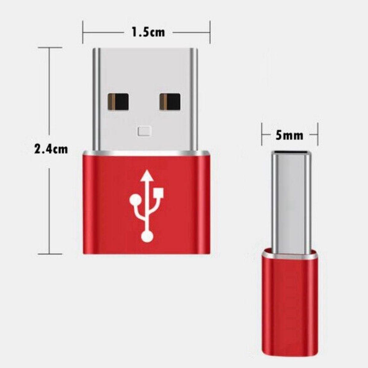 USB'den TYPE-C 'ye Dönüştürücü Adaptör Veri Aktarımı Sağlayıcı Şarj Data Çevirici (5271) USB'den TYPE-C 'ye Dönüştürücü Adaptör Veri Aktarımı Sağlayıcı Şarj Data Çevirici (5271)