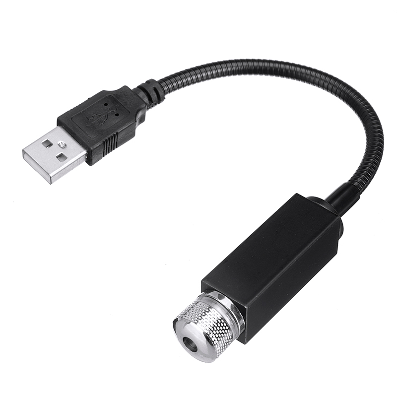 USB ARAÇ İÇİ DEKORATİF LED IŞIK MAVİ (5271)