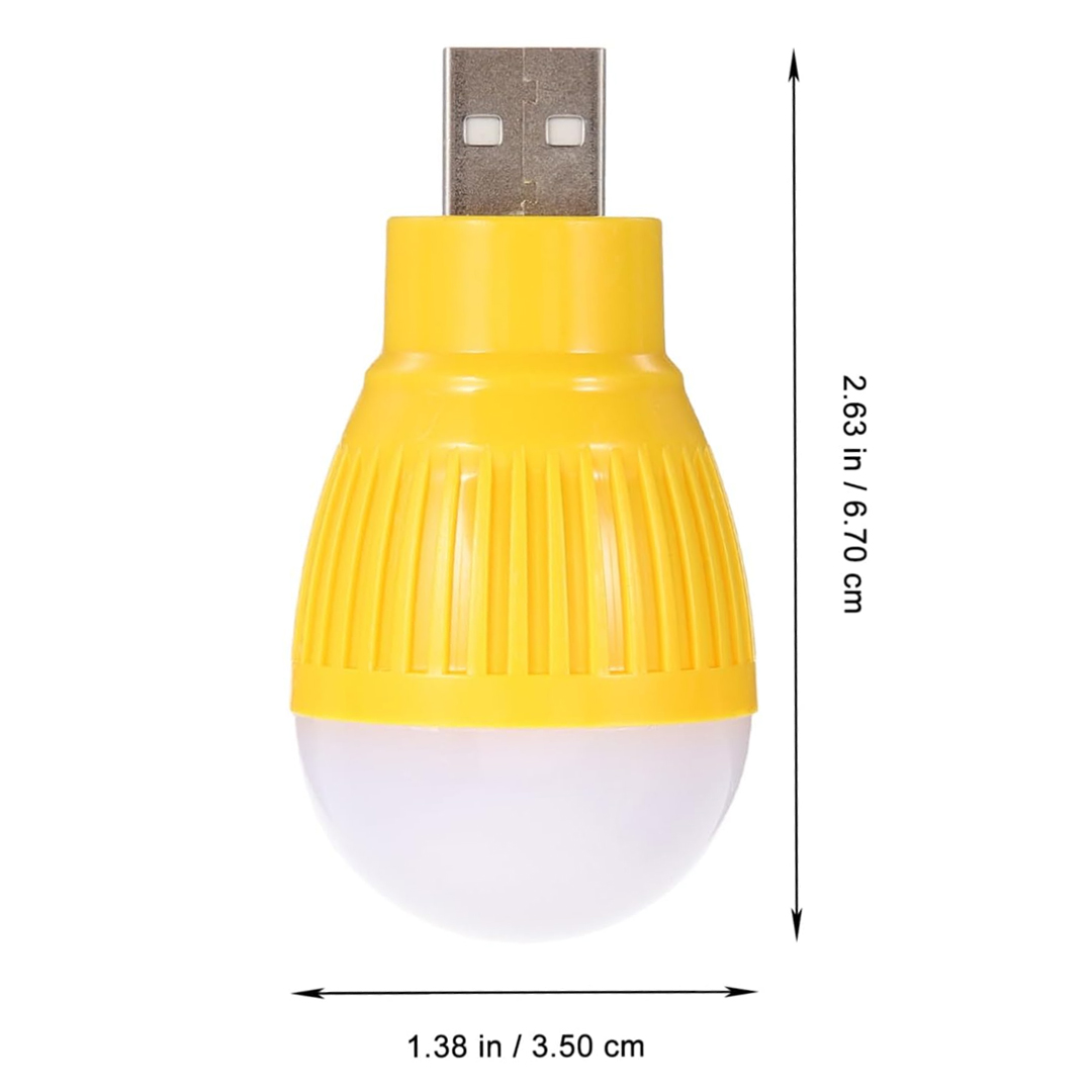 USB BEYAZ GECE LAMBASI MİNİ AMPUL AYDINLATMA (5271) USB BEYAZ GECE LAMBASI MİNİ AMPUL AYDINLATMA (5271)