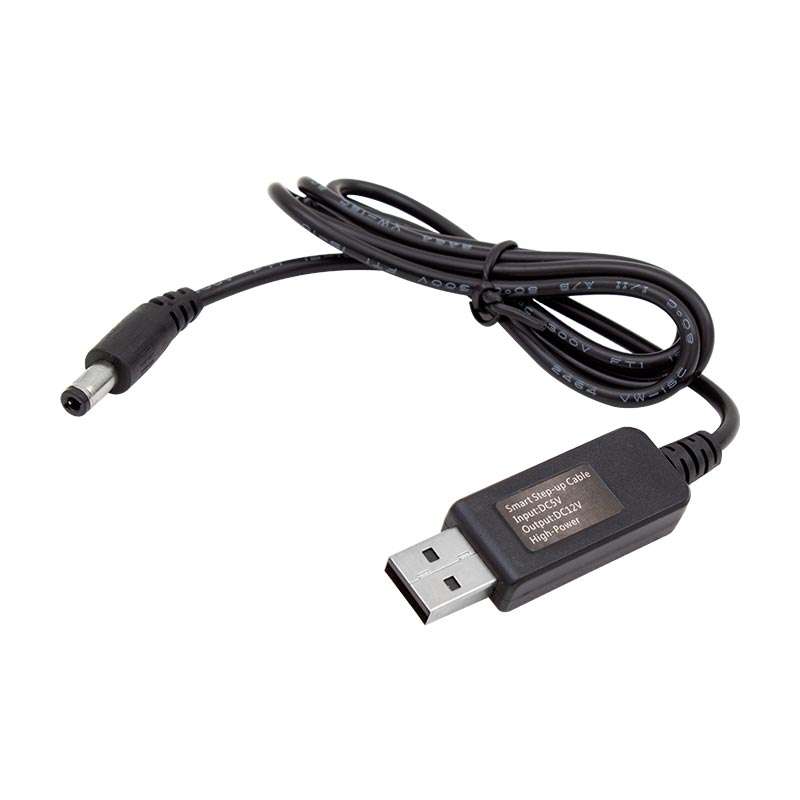 USB TO DC 5.5*2.5MM UÇLU 12 VOLT - 1 AMPER 5 VOLT TO 12 VOLT ÇEVİRİCİ ADAPTÖR (5271)