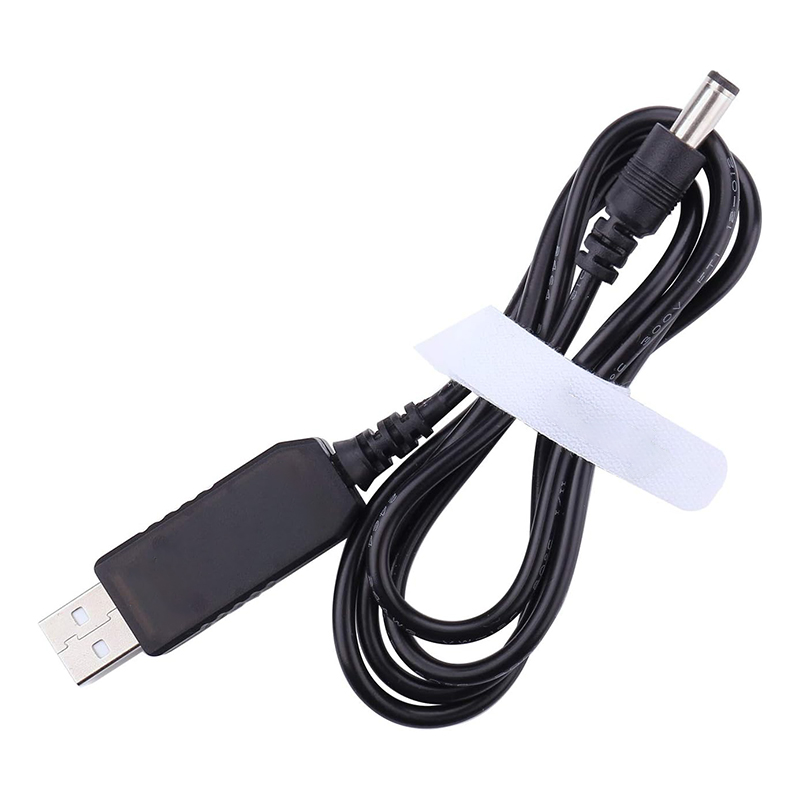 USB TO DC 5.5*2.5 MM UÇLU 9 VOLT 1 AMPER 5 VOLTU-9 VOLTA ÇEVİRİCİ ADAPTÖR (5271)