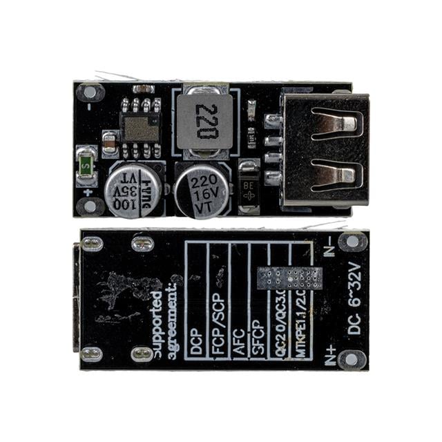 Usb Dc Step Down Modül Telefon Şarj 12V24V To Q.C3.0 (5271) Usb Dc Step Down Modül Telefon Şarj 12V24V To Q.C3.0 (5271)