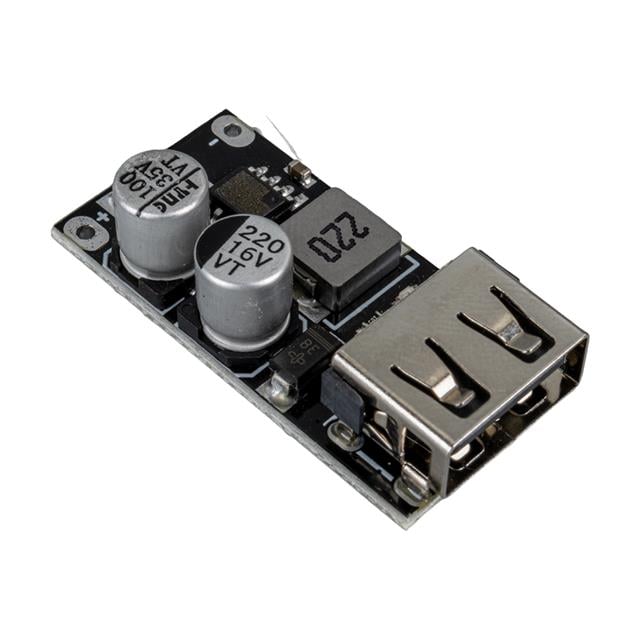 Usb Dc Step Down Modül Telefon Şarj 12V24V To Q.C3.0 (5271) Usb Dc Step Down Modül Telefon Şarj 12V24V To Q.C3.0 (5271)