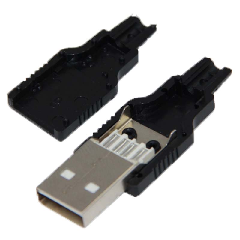 USB A ERKEK SOKET LEHİMLENEBİLİR MODEL (IC-264A) (5271)