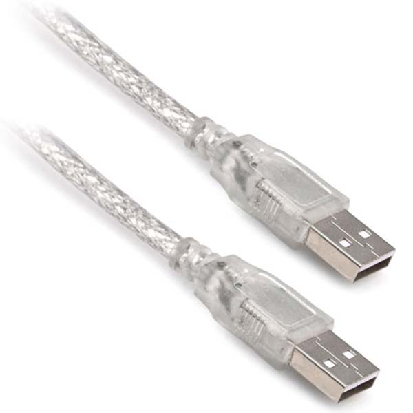 USB ERKEK-ERKEK KABLO 5 METRE ŞEFFAF (5271)