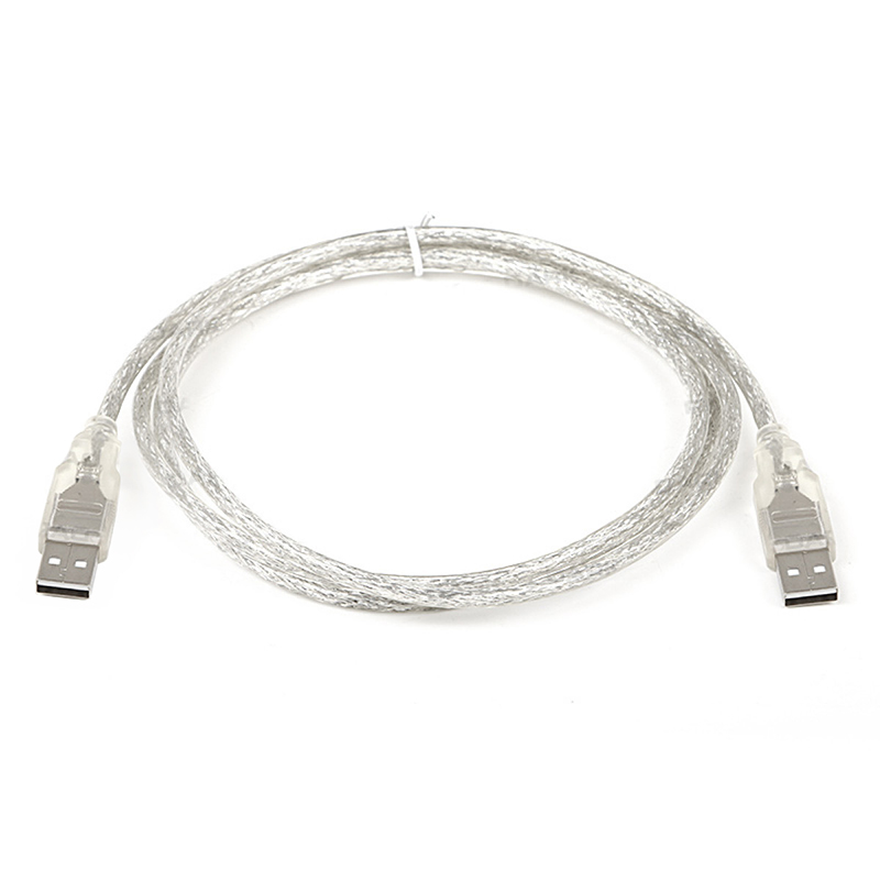 USB ERKEK-ERKEK KABLO 1.5 METRE ŞEFFAF (5271)
