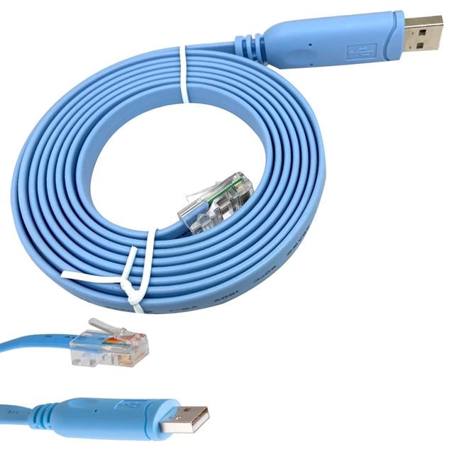 USB FT232RL Chip to RJ45 Ethernet Kablo (1.5 Metre) (5271) USB FT232RL Chip to RJ45 Ethernet Kablo (1.5 Metre) (5271)