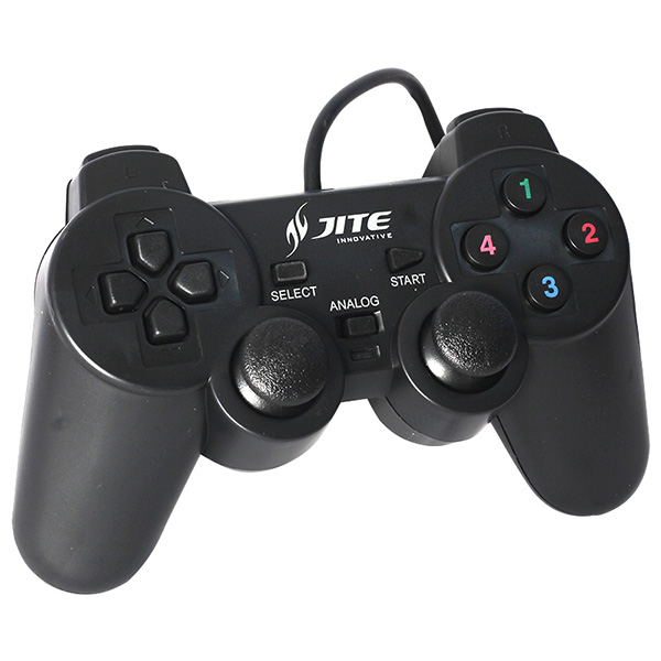 USB GAME PAD JOYSTICK TİTREŞİMLİ ANALOG OYUN KOLU (5271)