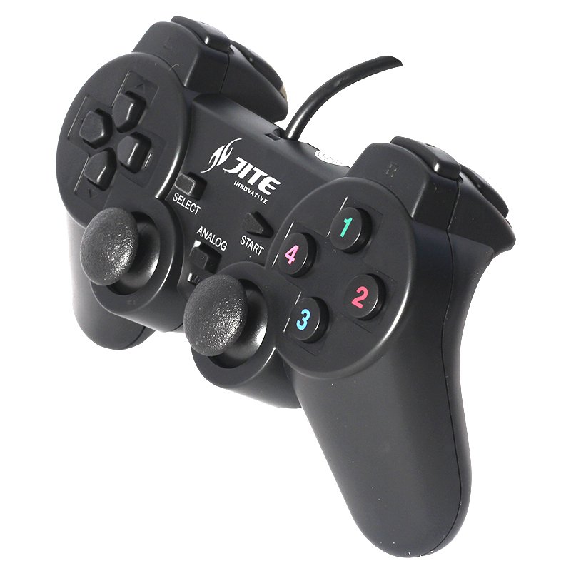 USB GAME PAD JOYSTICK TİTREŞİMLİ ANALOG OYUN KOLU (5271)