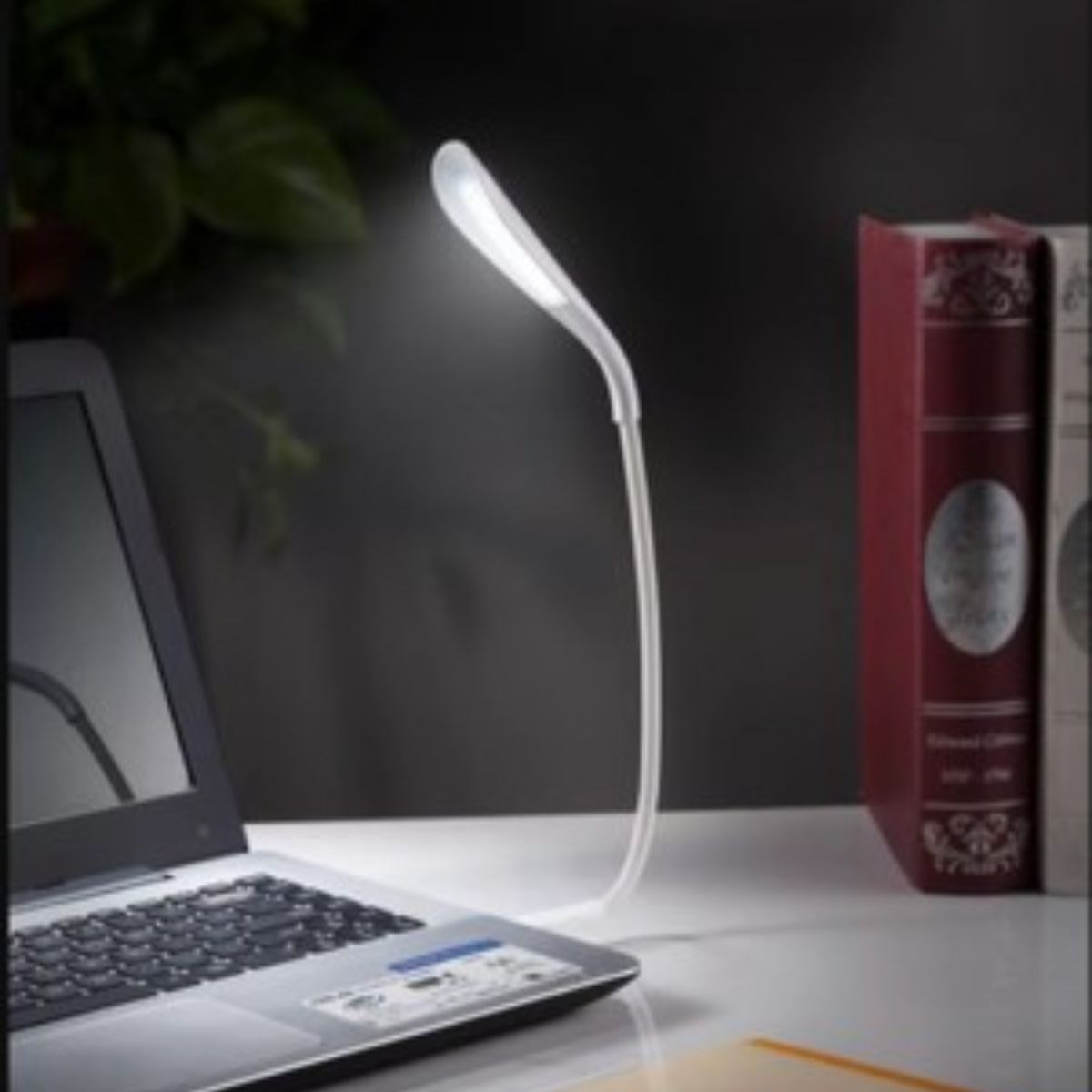USB Girişli 14 Ledli 3 Kademeli Dokunmatik Masa/Kitap Okuma Lambası Ledi Beyaz (5271) USB Girişli 14 Ledli 3 Kademeli Dokunmatik Masa/Kitap Okuma Lambası Ledi Beyaz (5271)
