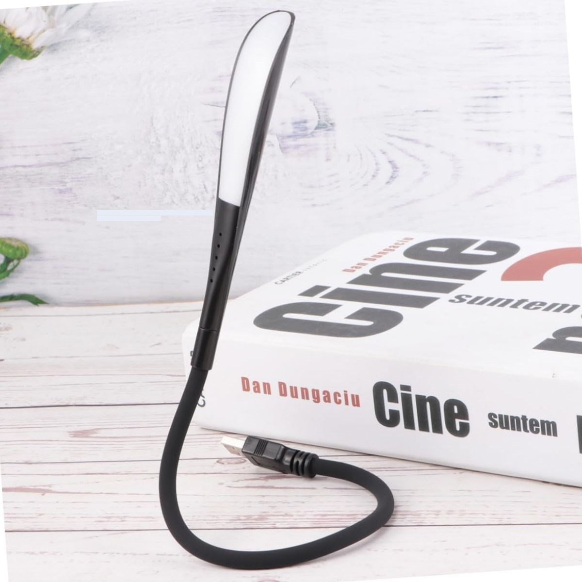 USB Girişli 14 Ledli 3 Kademeli Dokunmatik Masa/Kitap Okuma Lambası Ledi Siyah (5271) USB Girişli 14 Ledli 3 Kademeli Dokunmatik Masa/Kitap Okuma Lambası Ledi Siyah (5271)