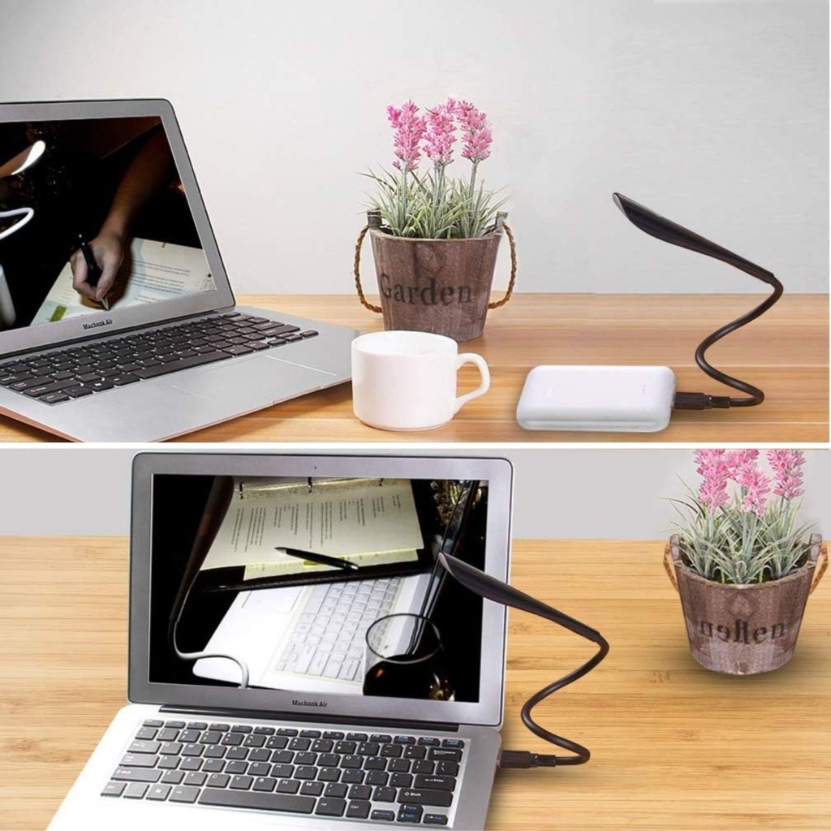 USB Girişli 14 Ledli 3 Kademeli Dokunmatik Masa/Kitap Okuma Lambası Ledi Siyah (5271) USB Girişli 14 Ledli 3 Kademeli Dokunmatik Masa/Kitap Okuma Lambası Ledi Siyah (5271)