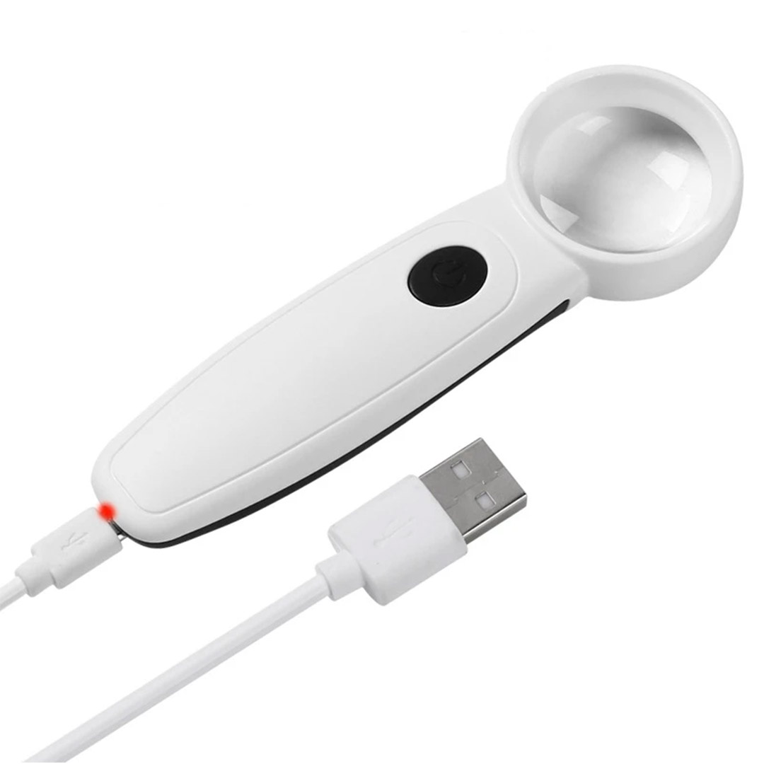 USB LED IŞIKLI BÜYÜTEÇ (5271)