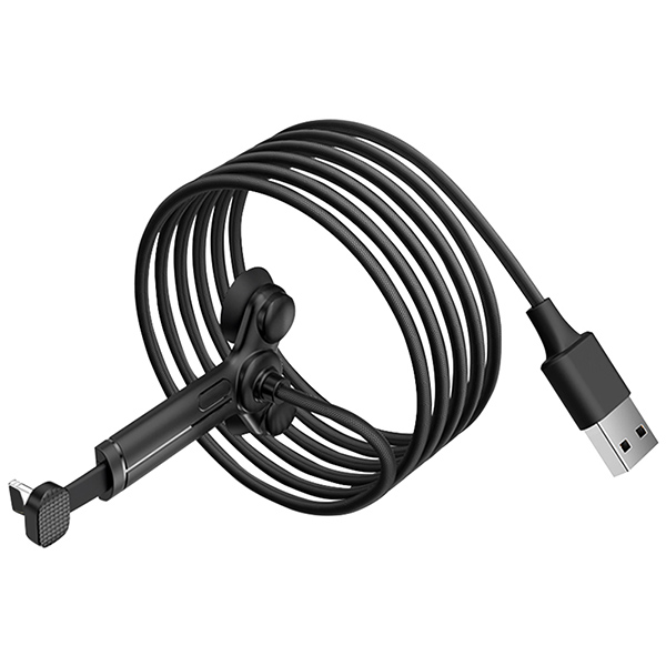 USB TO MICRO USB VANTUZLU OYUNCU ŞARJ KABLOSU (5271)