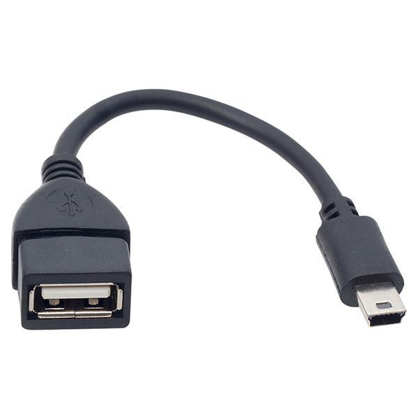 USB MİNİ 5P OTG DATA KABLOSU 15 CM (5271)