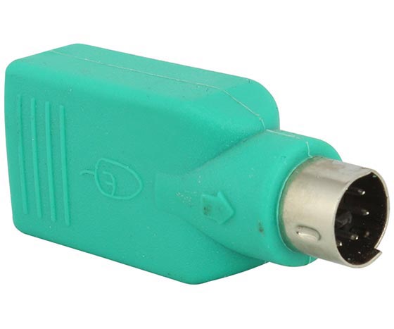 USB PS2 ÇEVİRİCİ JACK USB-DİŞİ / PS2-ERKEK (5271)