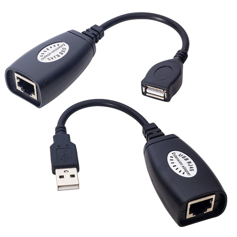 USB RJ 45 50 METRE UZATMA KABLOSU EXTENDER (5271)