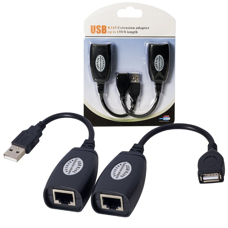 USB RJ 45 50 METRE UZATMA KABLOSU EXTENDER (5271)